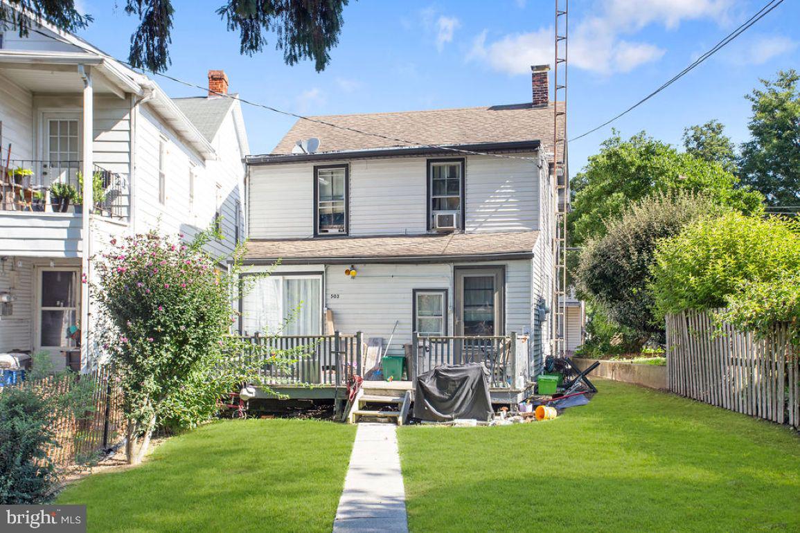 503 YORK STREET 503 1/2