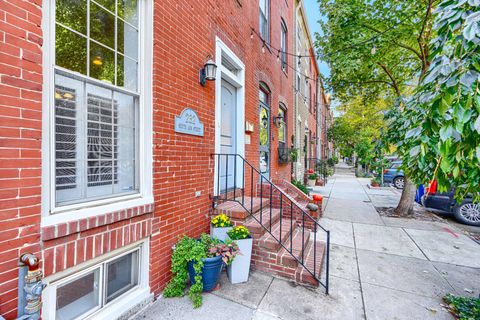Townhouse For Sale - 232 S Ann Street<br/> BALTIMORE, MD 21231