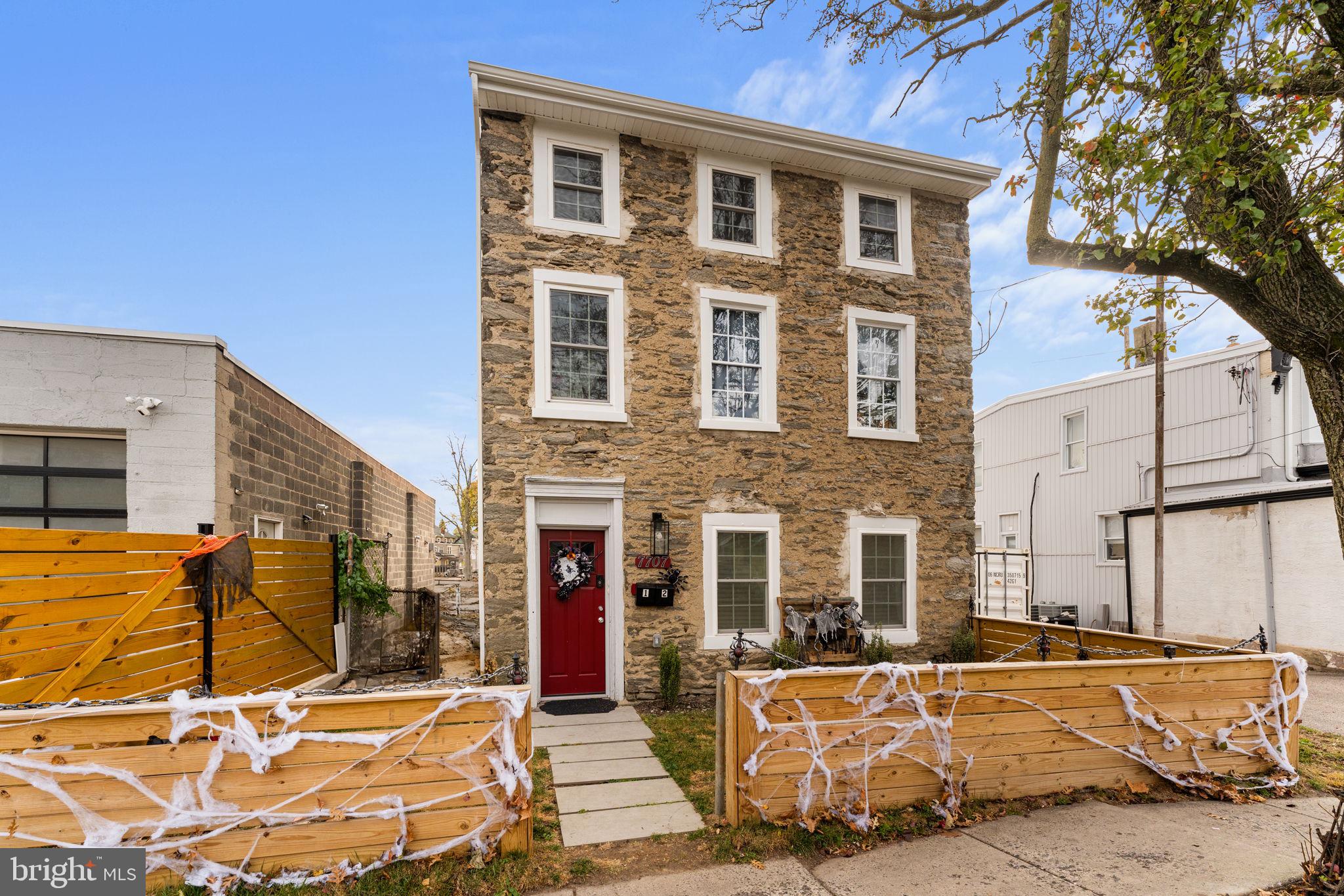 Investment Opportunity. This multi-unit building is now available for sale. The bottom unit (1 bed) has been fully renovated, featuring new flooring, a renovated bathroom, updated kitchen with new appliances, cabinets, and countertops. The top unit is also fully renovated, offering two bedrooms, a new kitchen with updated appliances, cabinets, and countertops, as well as a newly renovated bathroom and new flooring throughout. Both units are tenant-occupied. Parking lot for 2 spaces. Located in the desirable Roxborough section of Philadelphia, this property is just a short drive from Chestnut Hill and Manayunk, offering easy access to shops and restaurants. It’s also close to a bus stop and only a short drive to the train station for commuters heading into the city. Nature enthusiasts will appreciate the nearby walking trails.