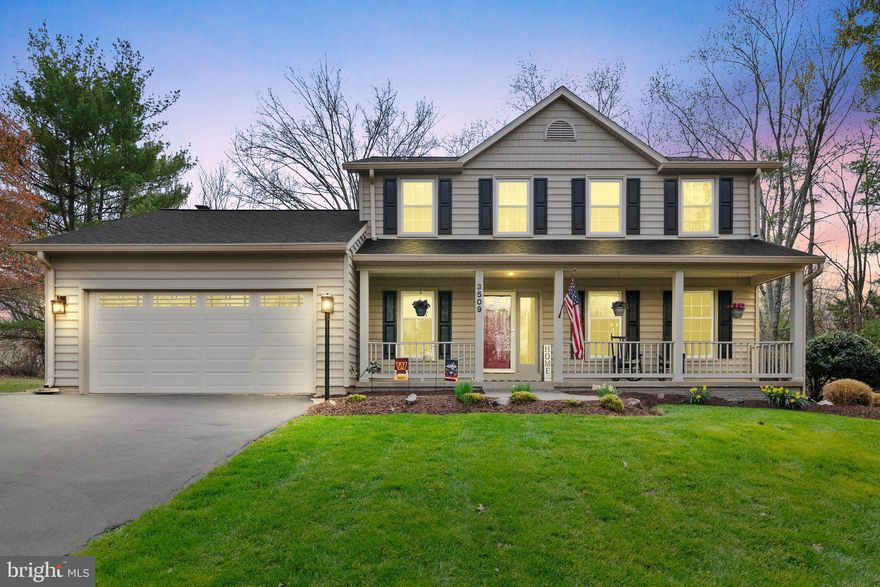 Welcome to 3509 Wisteria Way Ct, a beautifully maintained and thoughtfully updated home in the heart of Fairfax, Virginia. Tucked away on a quiet cul-de-sac, this five-bedroom, 3.5-bathroom home offers the perfect balance of privacy, convenience, and modern comfort. With its prime location adjacent to a scenic four-acre common area, this property is a rare find in one of Fairfax’s most desirable neighborhoods.

Stepping inside, you’re greeted by fresh paint on all levels and the warmth of solid wood cherry hardwood floors that span the entire main level. The home has been meticulously updated over the years, blending classic charm with modern upgrades. The spacious kitchen, renovated in 2021, boasts elegant quartz countertops and is designed for both functionality and style. Just beyond, the large screened-in porch overlooks the peaceful common area, creating an ideal space for morning coffee, evening relaxation, or entertaining guests.

Every detail in this home has been carefully considered, from the recently updated hall and basement bathrooms completed in April 2024, to the luxurious master bathroom renovation in 2015. The main level and basement lighting have been updated, along with electrical switches, ensuring a bright and inviting atmosphere throughout. Upstairs, custom wood blinds add a touch of sophistication and privacy.

This home is as efficient as it is beautiful. A brand-new roof was installed in 2021 and comes with a 50-year transferable warranty, providing peace of mind for decades to come. The energy-efficient windows, new copper plumbing, and updated vinyl siding ensure long-lasting durability. The heating and air conditioning system, replaced in 2018, includes a smart thermostat with mobile app control, allowing for effortless climate management. Two cozy gas fireplaces add warmth in the cooler months. Two additional gas connections are located in the utility room in case future owners want to convert from electric appliances to gas.

The outdoor space is just as impressive as the interior. A professionally installed in-ground sprinkler system keeps the landscaping lush year-round, and an invisible dog fence is already in place for pet owners. The home’s location is one of its best features—nestled in a peaceful, well-established neighborhood while still being just minutes from top-rated schools, shopping, dining, and major commuter routes. Reston Town Center, Fair Oaks Mall and Fairfax Corner are just a short drive away, offering a variety of retail and entertainment options. Nearby parks, trails, playgrounds, and recreational opportunities, while George Mason University and its vibrant arts scene are also within easy reach.

This is more than just a house—it’s a home filled with thoughtful updates, modern comforts, and a location that truly enhances everyday living. Don’t miss the opportunity to make 3509 Wisteria Way Ct your own.
