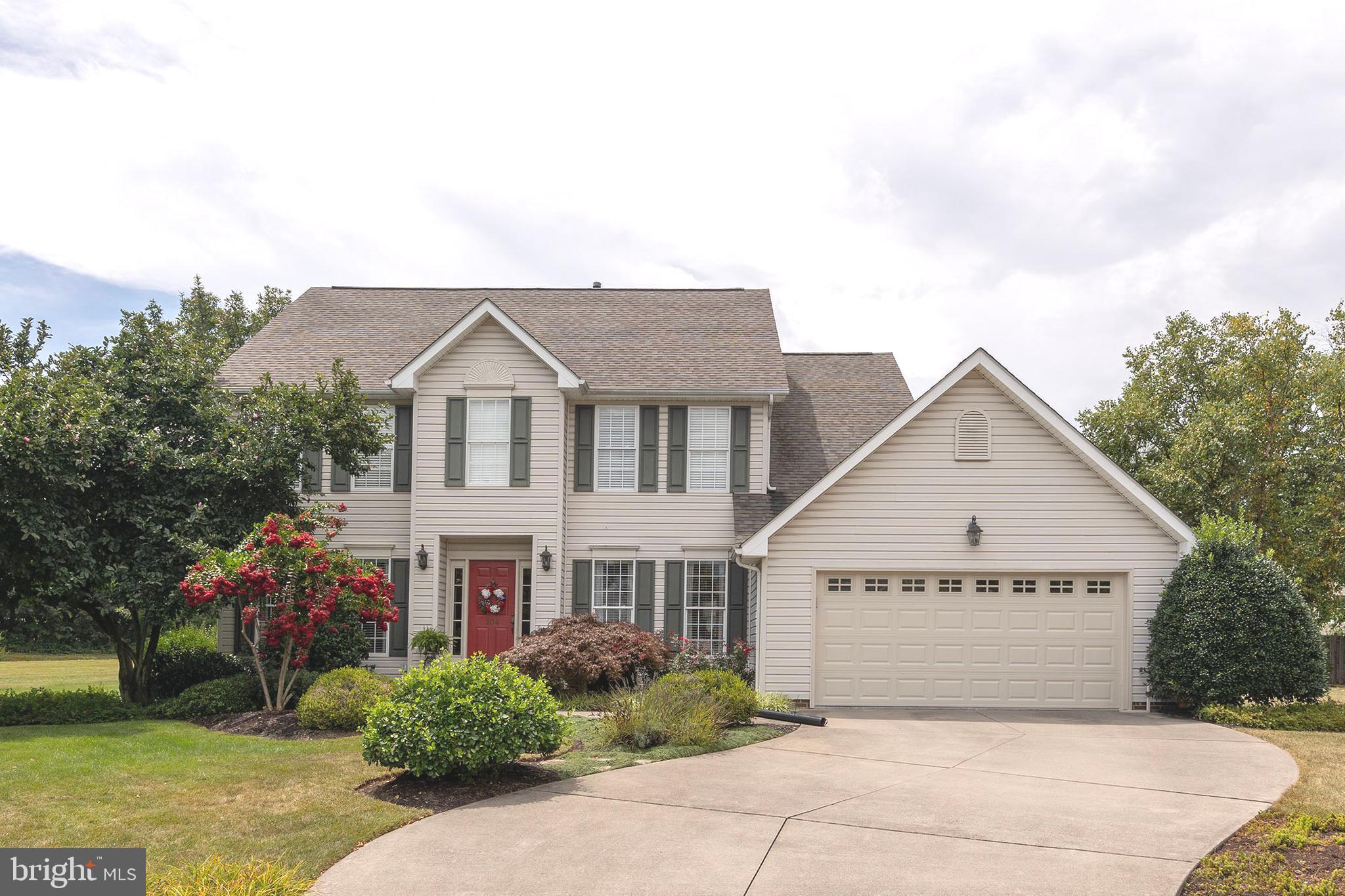 Beautiful 4 Bedroom / 2.5 Bath Colonial nestled on a .43-acre lot with stylish landscaping and plenty of curb appeal! Inside, you’ll find a bright sunroom with deck access—perfect for entertaining or relaxing. The living room and family room share a double-sided gas fireplace. The spacious eat-in kitchen features granite countertops, a pantry, a center island, double sinks, electric cooking, a bay window, and tile flooring. The primary suite offers crown molding, a large bathroom with double sinks, a soaking tub, and a separate shower. A full, unfinished basement provides endless possibilities for storage, hobbies, or future expansion. Don’t miss the chance to explore this home virtually—check out the 3-D tour attached to the listing! Recent updates include new appliances (2024), HVAC systems (2024), and furnaces (2024), plus a new roof (2019).