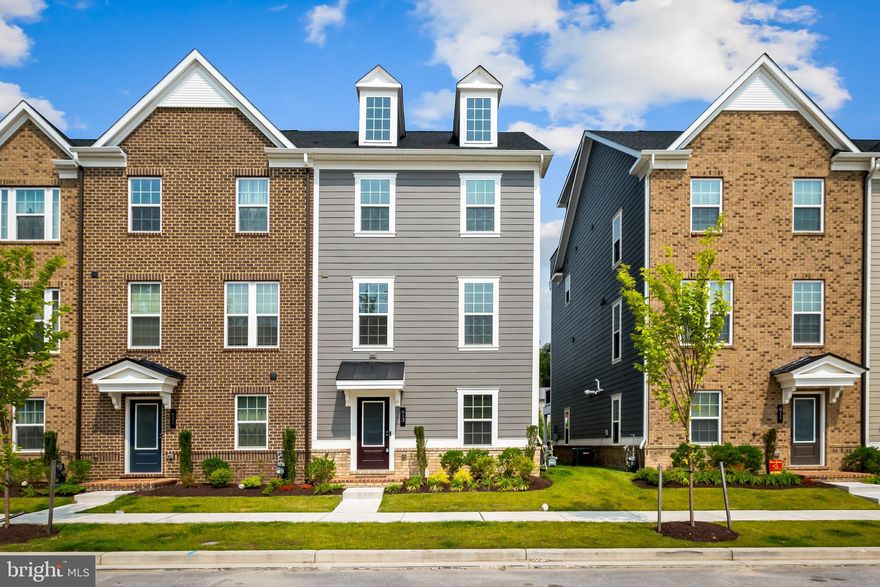 Welcome to your dream home in the desirable Greenleigh community! This stunning newly built residence, completed in 2022, offers four spacious bedrooms and 3.5 baths to provide ample space for comfortable living and entertaining. The entire home boasts beautiful LVP flooring, creating a seamless flow from room to room. The open-concept living area is perfect for gatherings and features abundant natural light that fills the space. The kitchen is a chef's delight, equipped with top-of-the-line appliances, sleek countertops, and ample storage space. Retreat to the primary suite, a true sanctuary with its generous size, walk-in closet, and luxurious en-suite bath. The remaining three bedrooms are equally inviting and provide flexibility for guests, a home office, or a growing family. Enjoy the convenience of a whole home water filter, ensuring clean and efficient water usage throughout the property. The attached 2-car garage offers shelter for your vehicles and additional storage space. This home also comes with a 2-year and 10-year builder home warranty that transfers to the new owner, providing peace of mind and protection. The Greenleigh HOA provides access to two swimming pools, a clubhouse, a fitness center, a yoga studio, walking trails, and a dog park. Situated just a short distance from Baltimore City to the south and Aberdeen Proving Ground to the north, you'll have easy access to major employment centers and commuting routes, including I-95 and I-695. Don't miss the opportunity to make this exceptional home yours.