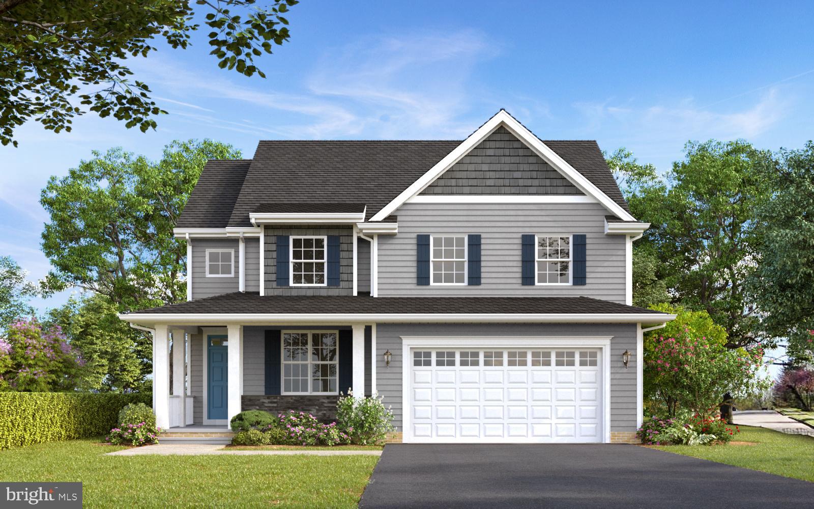 Location, location, location! This to-be-built home is located in a cozy, private enclave in the Timonium Heights neighborhood just steps from all the shopping and restaurants Lutherville-Timonium has to offer. Enjoy working with a local Builder with over 35 years of experience! This capacious, open concept home has just what you need. Choose the latest kitchen style and amenities. Enjoy your large kitchen island and oversized pantry. Personal getaways abound with main level study and potential for second floor pocket office. Modern comforts such as a drop zone, covered front porch, open foyer, gas fireplace, and luxury vinyl plank floors are just a few of the enhanced living conveniences. Ascend the gleaming staircase to your upstairs retreat. Your substantial primary bedroom boasts two walk-in closets and a spacious custom bathroom. Three ample secondary bedrooms, a large hall bath, and a bedroom level laundry room complete the retreat. Optional 3rd full bathroom on the second floor available upon request and if you still prefer more space, there's almost 1,000 sqft in the basement that can be finished to your liking. Call today to start customizing this home to fit your needs! *Renderings/photos are to be used for marketing purposes only. The Builder does not guarantee that the home will be built with the exact same finishes shown. All specifications and customizations will be agreed upon in writing in the sales contract. Please see the included spec sheet for all standard inclusions.*