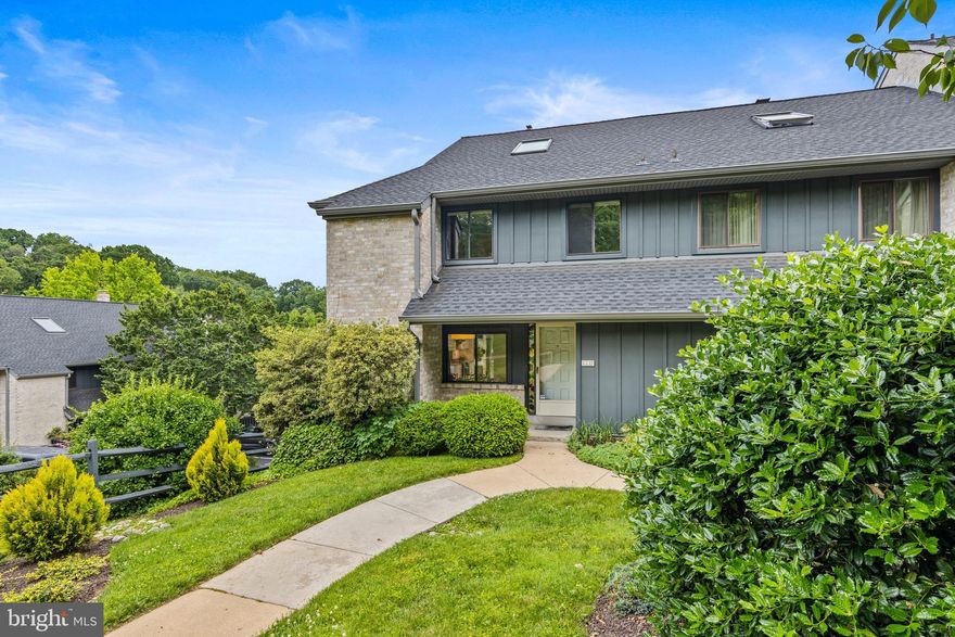 Sellers request that offers be submitted by Sunday at 7pm with no escalation clauses. We will review offers on Monday afternoon. Document has been uploaded to show Inclusions/Exclusions. Please ask your agent to share this with you. PECO-verified average utility costs of $182.55 over the past 12 months. Prepared to be impressed by this recently remodeled 4-story townhouse in Foxwoods. The sellers remodeled with only the highest quality materials thinking that they would be living here forever, when another dream home became available and made them want to move to a single family home. Enter the home to a beautiful 24x24 ceramic tile foyer and your breath will be taken away! The entire first floor was remodeled to allow an Open Concept flow. The flooring throughout the main level and the first bedroom level has been replaced with home has been replaced with white-oak engineered hardwoods in linen by TEKA. To the left of the foyer find a large dining room with a large walk in pantry closet with custom built-ins. The dining room flows to the fabulous white kitchen with Cesaerstone quartz countertops. Only high-end and high-tech products and accessories were used. The kitchen flows in an open concept way to the oversized living room. There is a lot of natural light in this end unit property with terrific views from the rear deck. Upstair on the second level you will find two bedrooms each with en-suite bathrooms that have been remodeled completely using top of the line materials. A full list of materials is available in the document section. The front bedroom has a large walk-in closet. The rear bedroom has two closets and a second laundry room with stacked Bosch washer and dryer. There is a large storage closet on the second floor landing. Upstair to the loft you will find a spacious area for use as an office, playroom or bedroom. The room has two recently replaced skylights. On the lower walk-out level, there is a full updated kitchen with top of the line appliances, a full bathroom with updated vanity and a large multi-purpose room which could be a bedroom, playroom or workout area. The lower level has a large storage area with another laundry hook up.F Finally the lower level has its own hot tub room with a slider door to the rear patio. The hot tub/spa was in working when the sellers purchased, but they have never used it since.  The hot tub/spa is being sold in AS-IS condition. There are many smart home features to this amazing property. Many of the lights are wifi controlled through the Legrand light control app, the toilet in the master bathroom is serviced through a remote control (please make sure toilet lid is closed when testing it), the thermostat is a EcoBee, the front door lock a Schlage Smart Deadbolt lock, the doorbell is a Nest, and the list goes on. Please visit for a first hand experience in this like-new construction, modernized townhome.