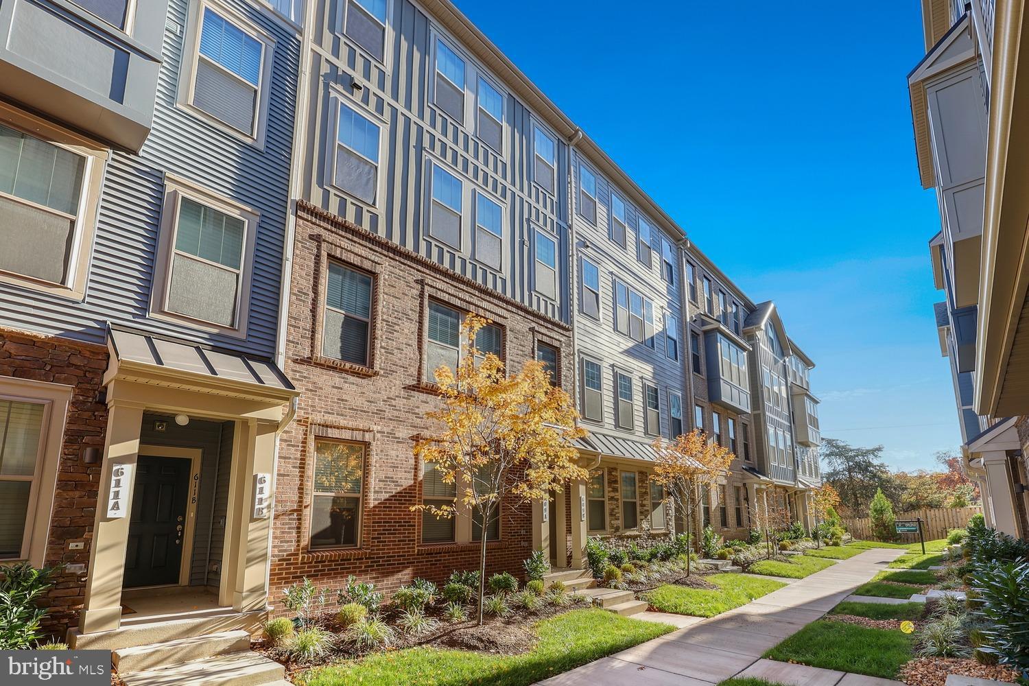 VILLAGE AT MANASSAS PARK - Residential