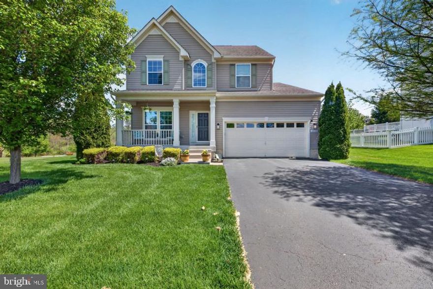 Bright, welcoming and move in ready, this beautifully maintained home offers the perfect blend of style and comfort. Step inside and discover an open-concept layout filled with natural light, featuring a spacious living room, dining room, family room, kitchen and breakfast room ideal for both everyday living and entertaining.
Upstairs you will find generously sized bedrooms with plenty of closet space. The finished lower level offers plenty of versatility, complete with an additional bedroom-ideal for guests, or a private home office. This flexible space adds valuable living area and opens up a variety of possibilities to fit your needs. Outside, enjoy a nice evening on the front porch or unwind in the backyard perfect for gardening or gathering.  All this and more situated in a Cul-de-sac that is conveniently located near shopping, dining and commuter routes. This home checks all the boxes-and then some. Schedule your private showing today!