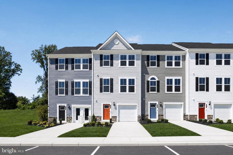 Exceptional location offering the perfect balance of comfort and convenience—close to shopping, dining, commuter routes, and everyday essentials! This beautifully appointed home features 3 finished levels, a 1-car garage, and a designer-selected kitchen complete with dual wall ovens, gas cooktop, French door refrigerator, and modern finishes throughout. Additional highlights include a frameless shower door, top-load washer and dryer, and a spacious deck perfect for relaxing or entertaining. Move-in ready—just bring your furniture and make it home!