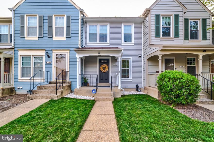 Welcome Home!! This gorgeous 2 bedroom, 2.5 bath townhouse is located in the most charming little neighborhood, South Kings Station! This is a commuter's dream- just 1 mile from the Huntington Metro, 3 miles to Old Town Alexandria, 10 miles to DC, and 9 miles to Ft. Belvoir!! This home has been lovingly maintained and updated throughout! New Windows {2019}, New Vinyl Siding {2017}, New Fiberglass Front Door {2021}, Newer Roof {2014}, Newer Gutters with Gutter Guards {2014}, New Privacy Fence {2020}, and Newer Water Heater {2017}.  This home is stunning! Sleek finishes, two living spaces, and two outdoor areas to entertain! This home is ready for you to enjoy!