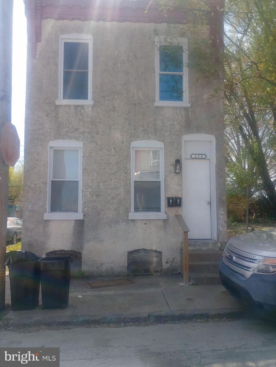 Turn-key multifamily unit in walking distance from Harrah's Philadelphia Casino! This newly renovated duplex offers two 2BR, 1bath sizeable units. Both units are currently occupied with tenants paying $1,000 per unit. Schedule a showing today!