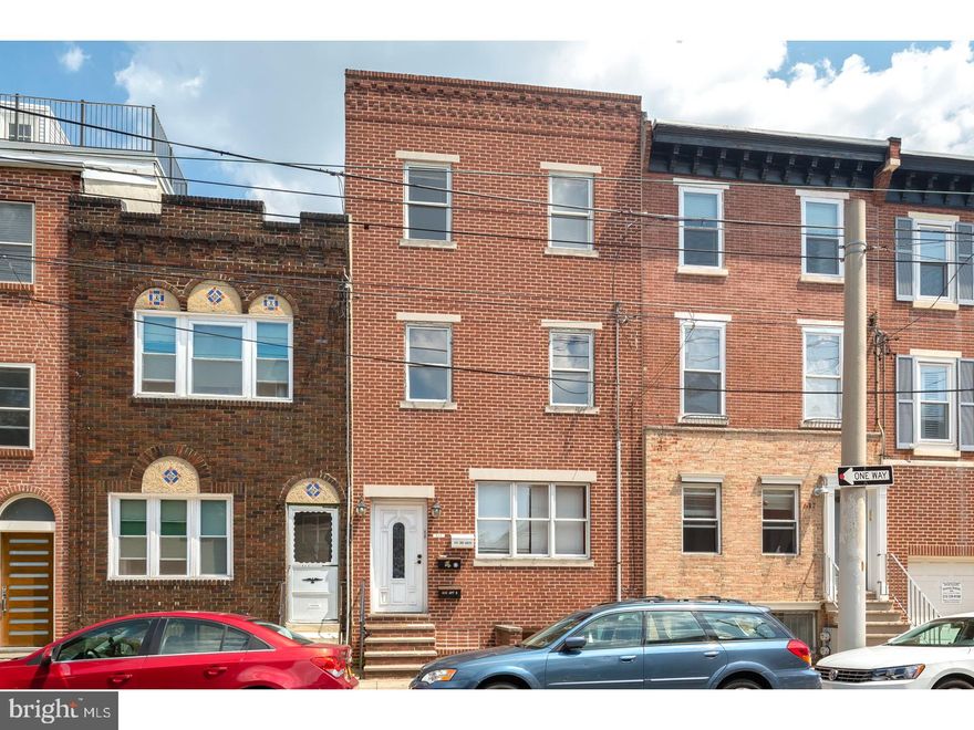 LOCATION! LOCATION LOCATION!!! Steps from shopping, dining, grocery stores, entertainment, nightlife, parks, and public transportation. ONE BLOCK from South Street and Philadelphia's Magic Gardens, Whole Foods, and Acme!! Walk to Center City, Old City, Society Hill! Everything is a stone's throw away!  A perfect space at an affordable price! Make this space your own -- it will not last! Available June 1st! Resident is responsible for electricity, gas, and owner charges $50/month for water. Central air and heat controllable inside the unit make the space comfortable all year round!! Again, don't wait long, it will not last at this price! First month, last month, and one-month security deposit due prior to move-in. $39.99 application fee per applicant.