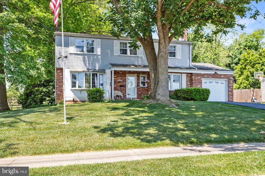 Magnificent 4 bedrooms - 2 1/2 bathrooms colonial home, meticulously cared for by its original owners, nestled in the perfect location.  Formal Living room with added bay window, dining room with sliding doors overlooking the  perfectly maintained backyard. kitchen, sitting room with wood fireplace, powder room and 1st floor Laundry with access to the extended attached garage and patio. Great primary bedroom with walk-in closet and en-suite, 3 additional spacious bedrooms and a full hallway bathroom, complete the second floor.  Ample backyard, perfect for those  who love the outdoors. Plenty of natural light throughout.  This property has been proudly maintained to the utmost detail, including newer roof, HVAC, water heater,  and sewer lateral. Harwood floors underneath the carpets throughout the house.  Add your personal touches and make it your forever home!