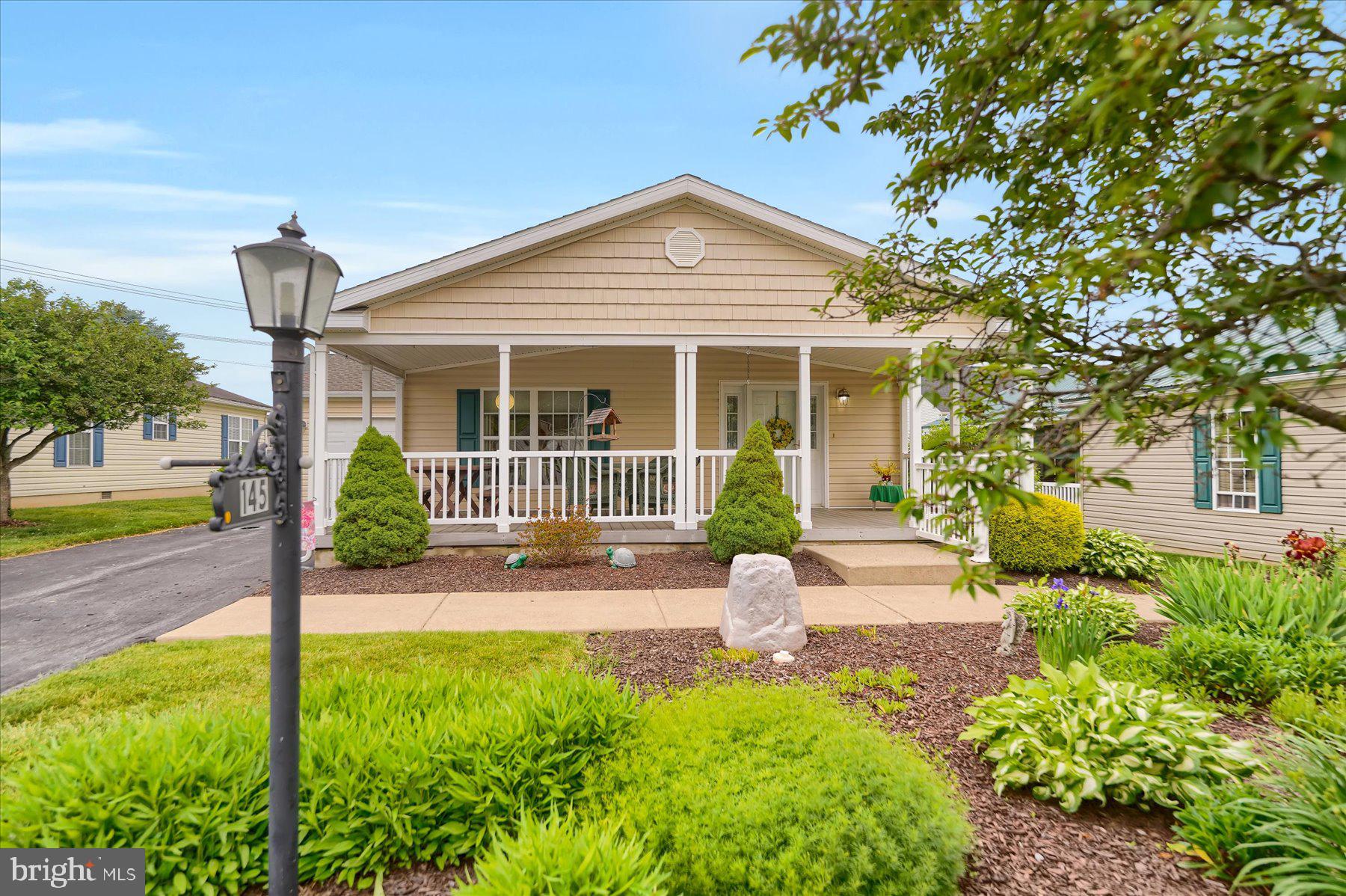 Located in the sought-after Nittany Glen community, this low-maintenance home offers comfort, convenience, and single-story living—just 10 minutes from Beaver Stadium! Step inside to an open and inviting layout connecting the living room, dining area, and spacious kitchen, complete with plenty of counter space and cabinetry for cooking, gathering, and everyday living.
You’ll love the oversized covered front porch—a perfect spot to sip your morning coffee, read a book, or simply enjoy the friendly neighborhood vibe.
The large owner’s suite includes a walk-in closet and a private full bath. A second comfortable bedroom and second full bath are ideal for guests, a home office, or hobbies. The laundry room is just off the kitchen features built in desks and cabinets and direct access to the full one-car garage. A new roof was added in 2023, offering peace of mind and lasting value.
The HOA takes care of lawn maintenance and snow removal, giving you more time to enjoy life. Plus, the community clubhouse features a fitness room, gathering spaces, and an outdoor pavilion with a swimming pool—perfect for summer fun and neighborhood events.
Move-in ready and full of charm—this home is ready for you!