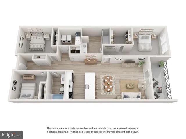 FLATS AT COASTAL STATION - Residential