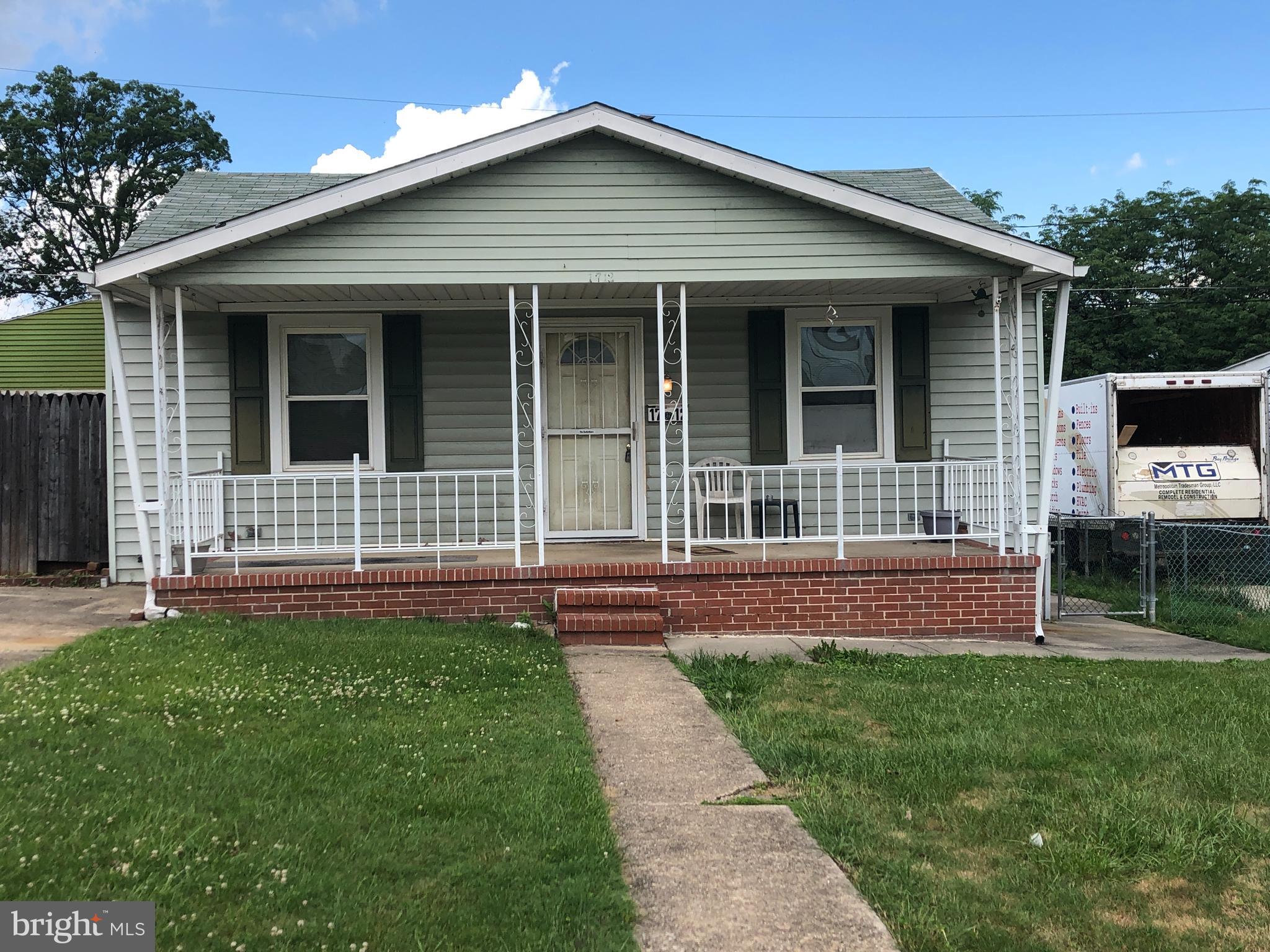 Calling All Investors ! Great Single family home to rehab and resell or keep as a rental property. Also great for home owners looking to put some work in and get your own sweat equity. Home is being Sold in As Is Condition, Sellers will do no repairs. Cash, Conventional or FHA 203K rehab loans only. Seller will review offers after the home has been listed for at least 7 days.