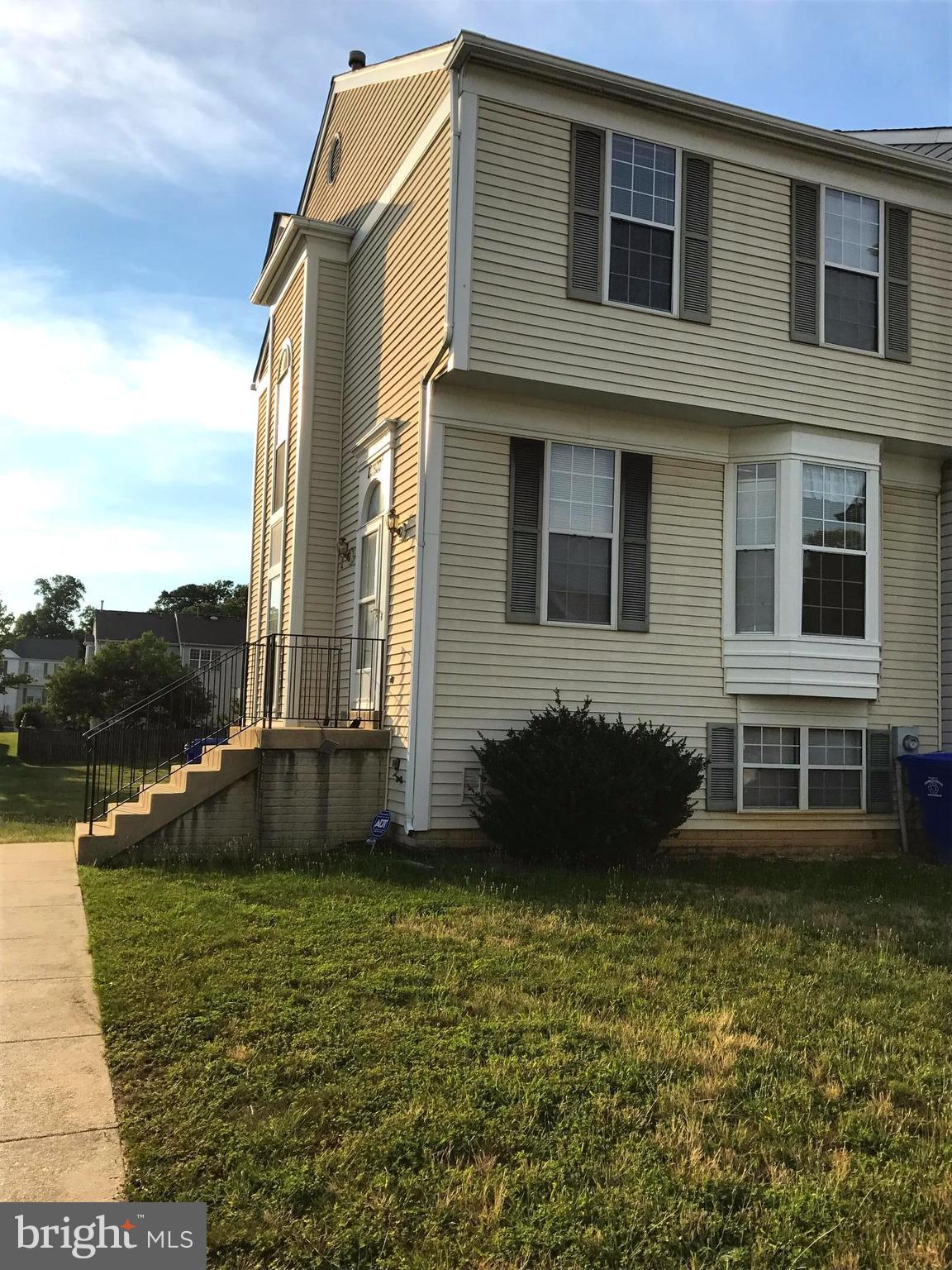 Correct address is 11307A,end unit townhouse, 3 levels, 2 assigned parking spaces front of home, close to shopping+restaurants, quick access to 228 & 301. Eat-in kitchen, walk-in closet in master bedroom.Fully finished basement w/bedroom & full size washer & dryer. No vouchers,Good credit,$35 app fee per tenant,$45 total for married couple.