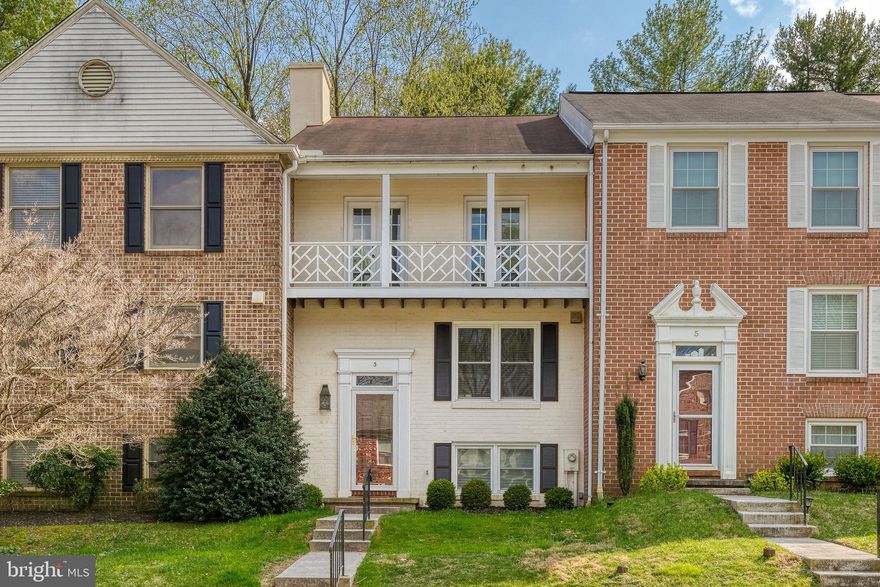 This spacious town home located in sought-after Mays Chapel Village offers 4 bedrooms, 2 full & 2 half baths, a family room w/ fireplace, fourth bedroom on the lower level, and plenty of storage space. Enjoy fresh air outside on the over-sized deck off the living room, on the 2nd floor balcony or in the rear yard. Conveniently located to I-83 and countless shopping and dining venues!