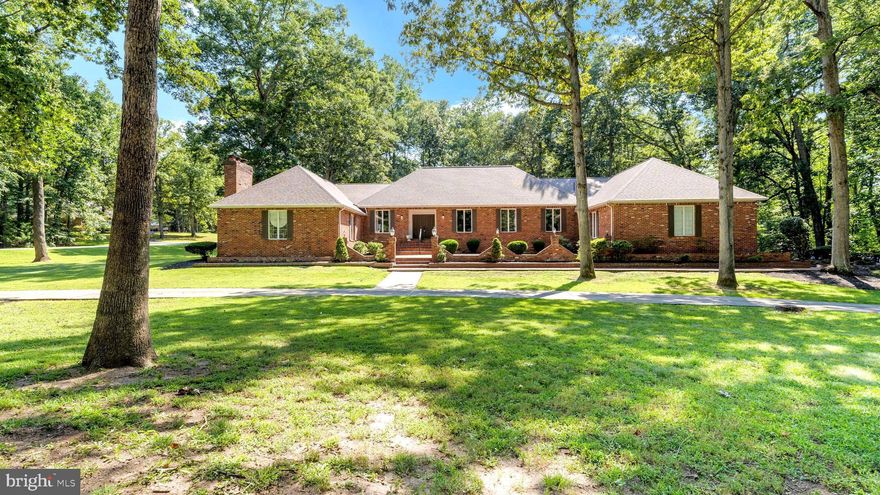 DRASTIC PRICE IMPROVEMENT!!!  This will not last long.   Welcome to the estate community of Kerrick Manor.  Nothing out there compares to this custom built, all brick estate home in an upscale neighborhood with multi-million-dollar homes. They don't build them like this anymore. Fantastic owner's suite with its own brick fireplace and oversized bath and closet.  Four fireplaces in total.  Multiple bedrooms with on-suite bathrooms. The basement will wow you with how large it is. The oversized garage has plenty of room to store all of your toys. Corner estate lot with inground swimming pool and patio.  The list goes on and on.  ASSUMABLE 3.2% MORTGAGE