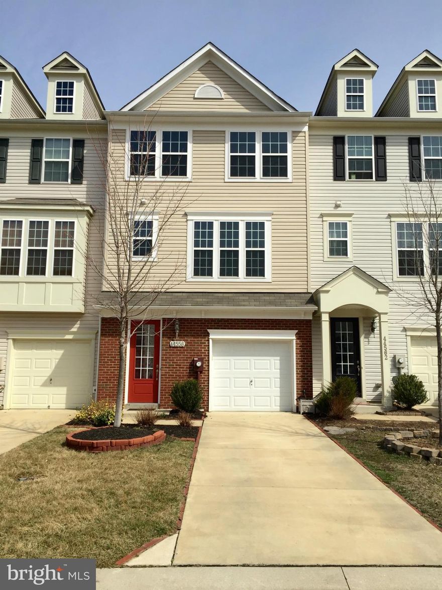 Beautiful move in ready NOW! 4 bedrooms & 3.5 baths over 3 finished levels. Dine-in Gourmet Kitchen has breakfast bar, stainless appliances, & wood floors. Flat Screen TV in Living room. Master suite has walk-in closet. Lower level bedroom has walk-in closet & full bath rough-in. Deck & Shed. Storage in Garage. USDA Eligible 100% Financing. Sellers paid 2015 HOA dues, Closing Help & Home Warranty.