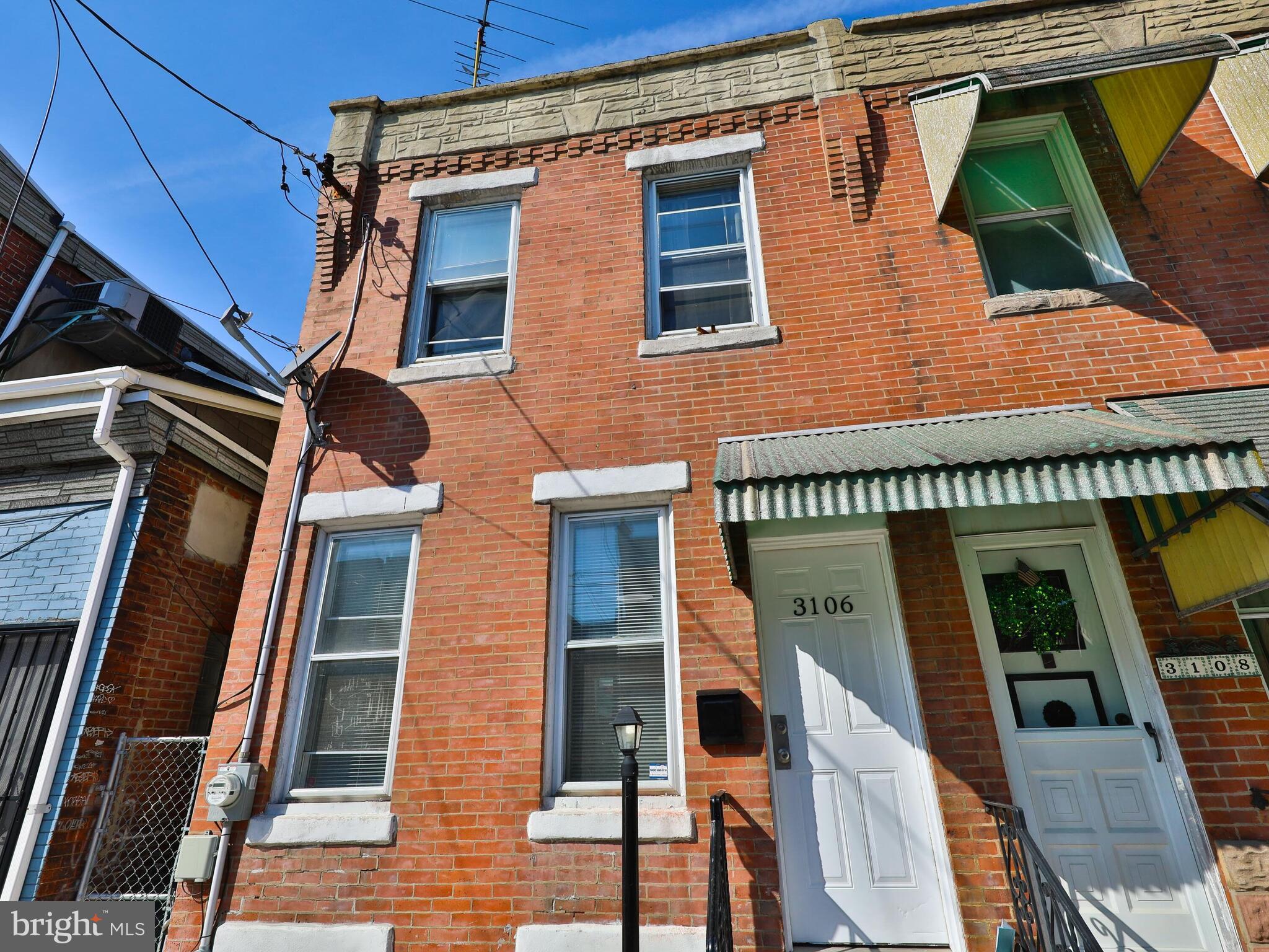 Welcome to your new home in the vibrant Port Richmond neighborhood of Philadelphia! This beautifully spruced up two-story house is ready to welcome you with its fresh paint and modern upgrades. Step inside to discover a bright and inviting space, enhanced by brand new stainless steel appliances in the kitchen, creating a sleek and stylish atmosphere.

The second floor boasts new wall-to-wall carpeting, adding warmth and comfort to the living spaces. The bathroom has been elegantly updated with a new vanity and toilet, offering a touch of luxury. The basement is equipped with a convenient laundry hookup, providing added convenience to your daily routine.

Enjoy year-round comfort with central air conditioning and heating, ensuring the perfect temperature inside, no matter the season. Step outside onto the freshly paved sidewalk and appreciate the charm of this lovely block. The location is ideal, with public transit just a block and a half away, making commuting a breeze. Supermarkets and shops are within easy reach, and you'll find yourself just a few blocks from the trendy Fishtown area.

Don't miss the opportunity to make this house your home! Come and experience the charm and convenience of living in this fantastic Port Richmond location. Schedule a showing today and imagine the possibilities of calling this house your own