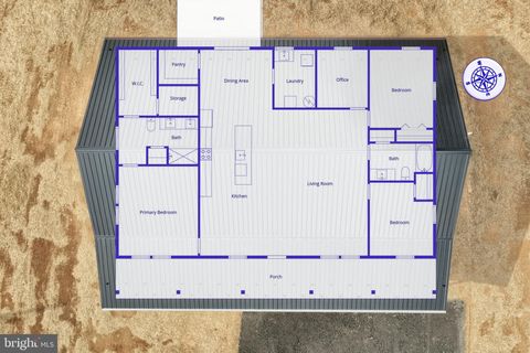 Tiny photo for 10620 Enfield Road, FELTON, PA 17322 (MLS # PAYK2095130)