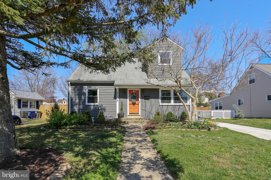 OFFERS DUE BY NOON ON MONDAY APRIL 8th.  This gorgeous 4 bedroom / 2 bath home is located in the heart of the desirable Bucknell Manor in Alexandria.  Beautifully updated kitchen and bathrooms, stainless appliances, hardwood floors, and new washer and dryer located conveniently in the master bath. Enjoy the serene fenced-in backyard connecting to the spacious 2-car detached garage. This home will not last long!