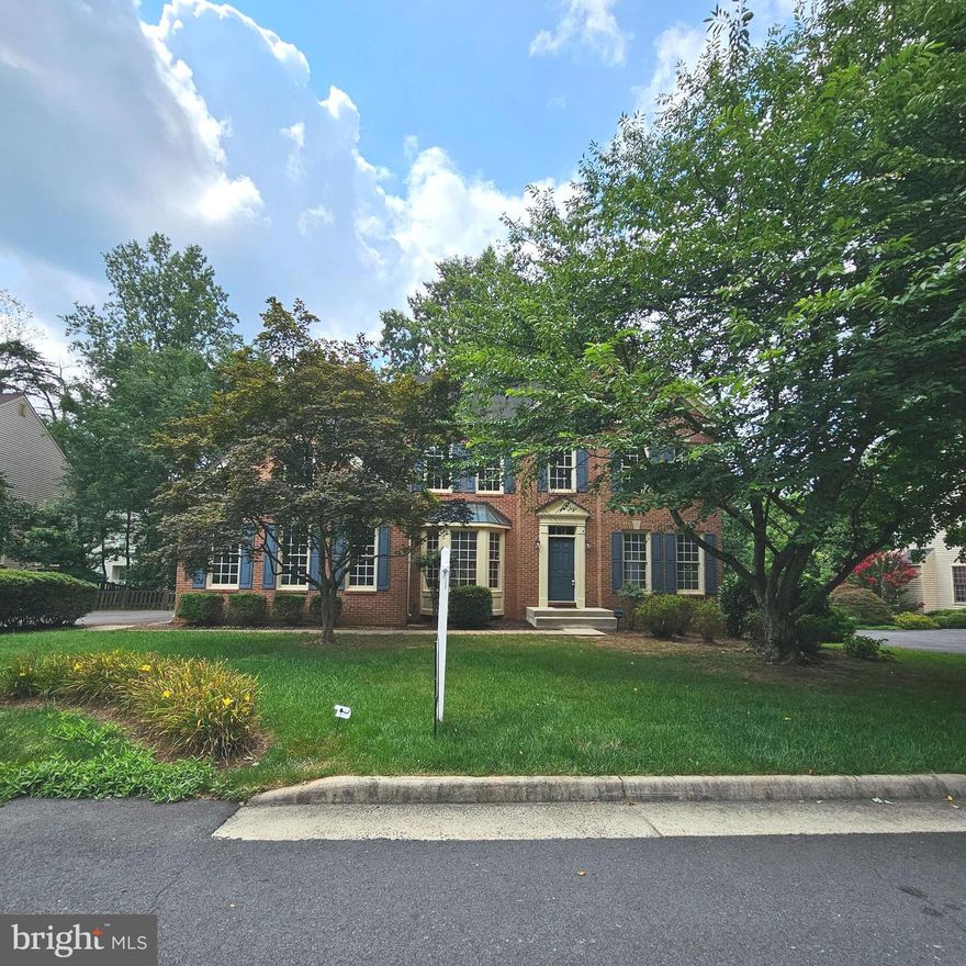 4,800+ Sqft 5 bedroom Colonial with 2 Car Garage on Cul-de-sac in sought after Hampton Woods- Hardwood Floors- Granite- SS Appl- are just the beginning of the upgrades this home offers- Main Level Den- Formal Living and Dining Rooms- Large Gourmet Eat-in Kitchen with Island-Primary  Suite with sitting room and walk-in closet- Lower Level boast a 37X19 recreation/ game room, 5th Bedroom, Full Bath and Storage Room in Lower Level-