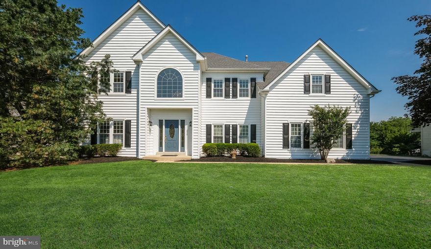 Beautiful, incredible, and spotless 4 Bedroom 2 1/2 Bath Doylestown Township Colonial.  You have never seen a home as well cared for and as clean as this Doylestown Lea homestead.  Step into the soaring 2 story Foyer flanked by the bright formal Living room and stately formal Dining room.  Travel back into the HUGE Kitchen with Breakfast room big enough to entertain all, Corian countertops, center island, gas cooktop, wall oven, Butlers pantry, tile floor and backsplash, and sliding glass doors to the 2nd floor rear deck.   The adjacent Family room includes a gas fireplace, wet bar and sliding glass doors to the bonus All Season room with walls of windows, heat and A/C, and entrance to the rear deck and rear yard.  The Second floor contains three spacious bedrooms each with ample closet space, a Hall Bath and an impressive Master Bedroom suite.  The Master bedroom Suite contains a separate sitting area with built-in bookcases that could be a separate office, cathedral ceilings, an all tile Master bath with raised Jacuzzi tub, dual vanities, stall shower and skylights.  All of that and a daylight walkout basement complete with separate office/game room that opens into the wide open backyard.   All major systems have been updated including:  New siding 2025, Roof, 2023, HVAC 2012 and 2023, Whole house generator 2021, and newer windows.  All this and just a walk to Central Park, short bike ride to Doylestown Borough, minutes from the R5 Septa Train line and in the award winning Central Bucks School District.  Ready to move in!