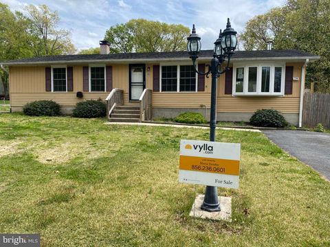 92 ELMER STREET FRANKLINVILLE NJ 08322