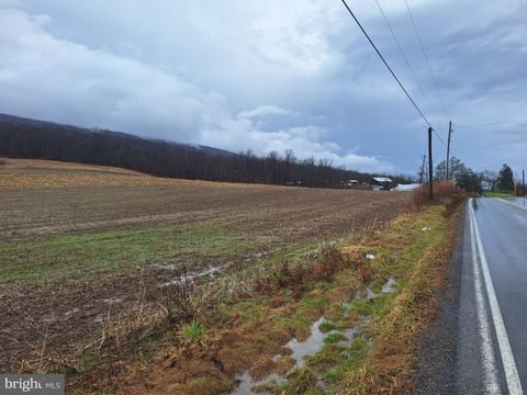 Vacant Land For Sale - 5172 Raccoon Valley Road<br/> MILLERSTOWN, PA 17062