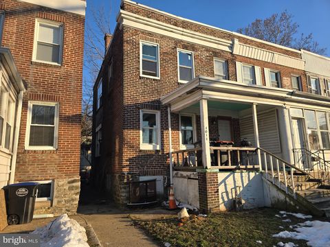 Photo of 1011 Remington Street, CHESTER, PA 19013 (MLS # PADE2109542)