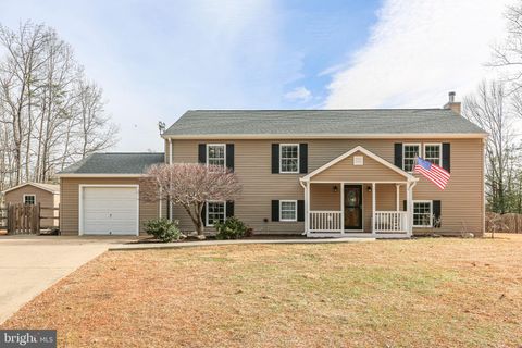 8515 FOUNDRY RUN DRIVE FREDERICKSBURG VA 22408