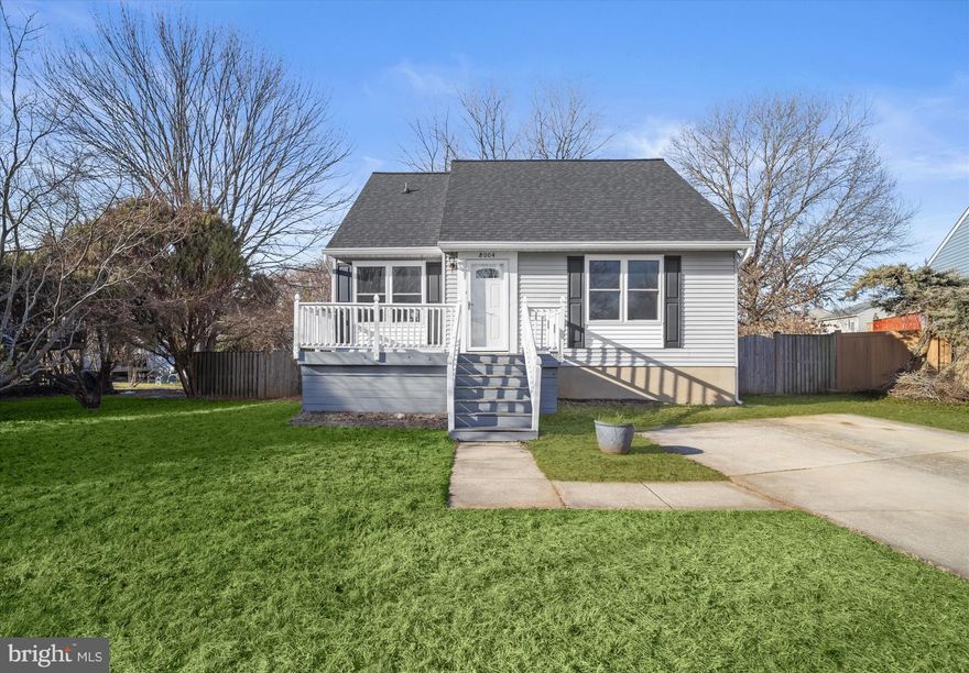 Tucked away on a quiet cul-de-sac in Pasadena’s Sandy Oaks community, this charming Cape Cod offers a thoughtful blend of classic character and extensive updates throughout. A neutral color palette creates a cohesive, move-in-ready feel, while the sunny living room features a cozy accent wall and flows seamlessly into the eat-in kitchen. The kitchen is well-appointed with stainless steel appliances replaced in 2025 and 2026, crown molding, a pantry, and an atrium door that opens to the fully fenced backyard, perfect for everyday living and entertaining.
The main level includes two sizable bedrooms and a full bath, providing flexible living options. Upstairs, the private primary suite serves as a true retreat with two closets and an en suite bath complete with a dedicated getting-ready vanity. The lower level expands the living space with a comfortable family room, a utility room with walkout stairs, and a bonus room ideal for a home office, workout space, or hobby room.
Major system updates add peace of mind, including a new roof in 2025, new carpet in 2026, washer & dryer in 2026, water heater in 2025, HVAC in 2022, main water line in 2017, sump pump in 2016, and replacement windows in 2014. Outside, enjoy a fenced backyard with privacy fencing and a storage shed for added convenience.
Residents of Sandy Oaks enjoy easy access to shopping and dining along Ritchie Highway, nearby grocery stores, and local restaurants, as well as close proximity to Downs Park and Fort Smallwood Park for waterfront recreation, trails, and scenic Chesapeake Bay views. Fitness centers, schools, and major commuter routes are also nearby, making this home both comfortable and conveniently located.