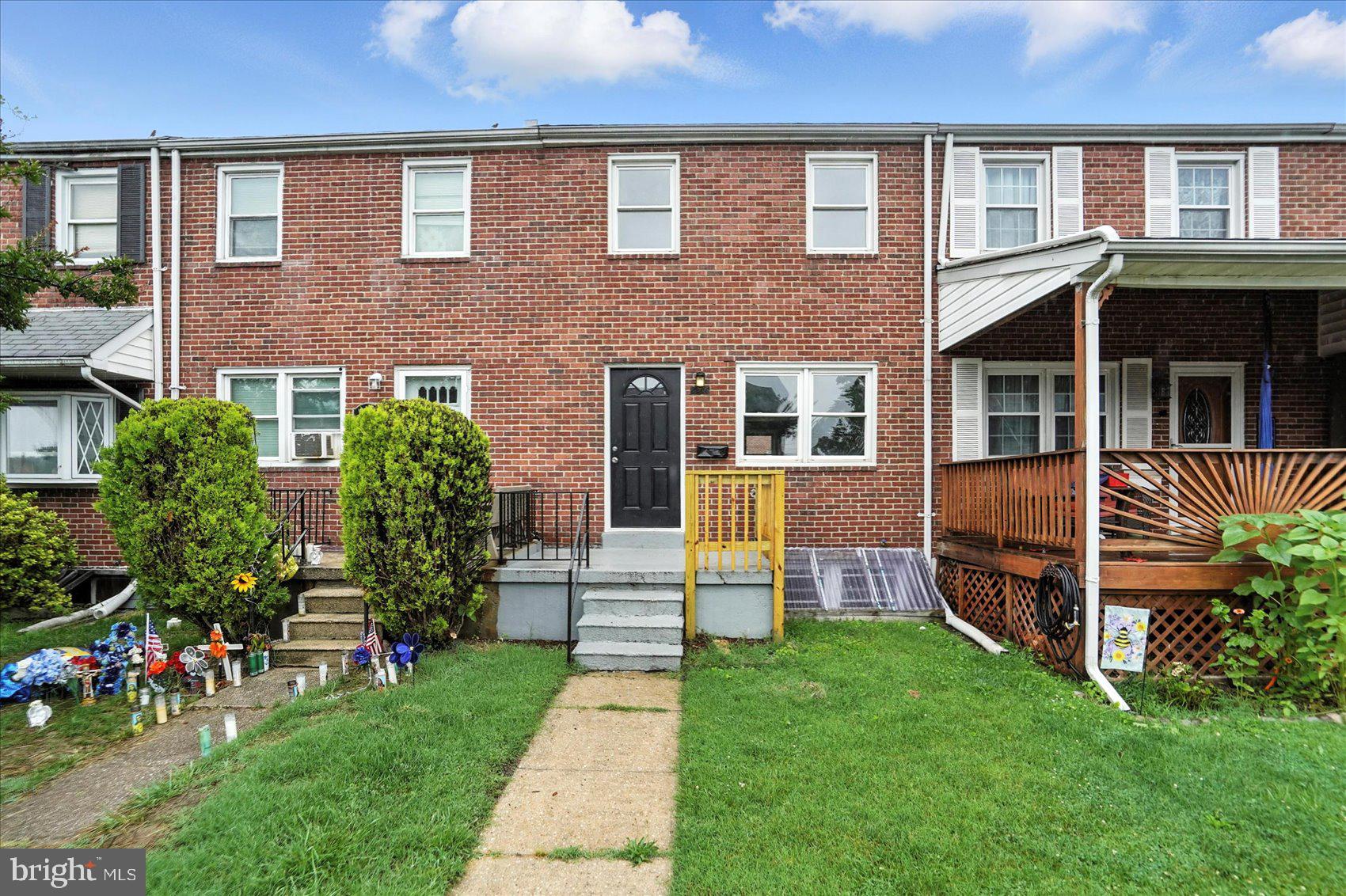 Welcome to 8206 N Boundary Rd – a beautifully updated 3-bedroom, 1-bath interior townhouse located in the heart of Dundalk! This move-in ready home features a modern interior with stylish finishes throughout. The spacious main level offers a bright and open living area, while the fully finished basement provides the perfect bonus space for a second family room, home office, or entertainment area. Upstairs, you'll find three comfortable bedrooms and a sleek, renovated bathroom. Out back, enjoy the convenience of a 2-car parking pad and a private yard. Whether you're a first-time buyer or looking to downsize, this home is a perfect fit!