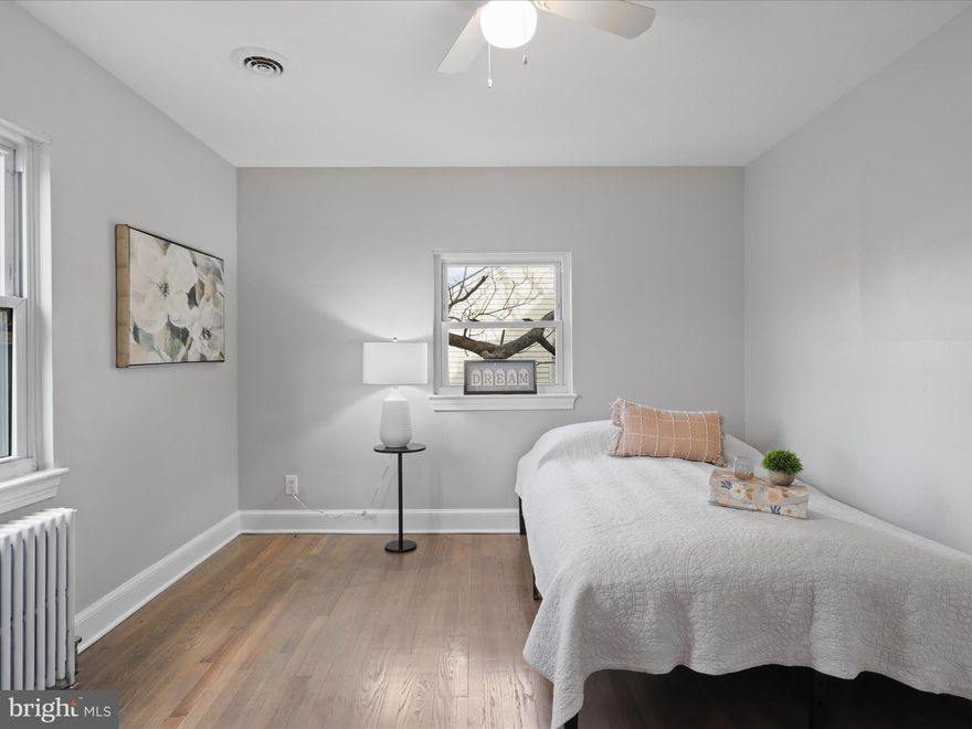 Find Your Perfect Tenant – Beautifully Remodeled 2-Bedroom Home with a Large Deck!
This completely renovated 2-bedroom, 1-bathroom upstairs unit in Arlington, VA 22204 offers modern elegance, unbeatable convenience, and a prime location.

Why This Home is Perfect for You:
✅ Completely Remodeled – Brand-new kitchen, updated bathroom, refinished hardwood floors, and fresh paint throughout.
✅ Spacious & Bright – Large windows allow natural light to pour into the living space, creating an inviting and airy atmosphere.
✅ Expansive Private Deck – A large outdoor deck is perfect for enjoying your morning coffee, working from home, or entertaining guests.
✅ Move-In Ready – Includes a brand-new washer & dryer and ceiling fans in the bedrooms and living room for added comfort.
✅ Prime Location – Just minutes from DC, a short walk to Fort Myer, and steps away from restaurants, coffee shops, grocery stores, and more.
✅ Commuter's Dream – Easy access to two Metro stations, multiple bus stops, and major highways, making travel to Downtown D.C., Amazon HQ2, The Pentagon, and National Airport a breeze.
✅ Top-Tier Schools & Community – Located in one of Arlington’s best school districts, with nearby parks, trails, and community centers.

This unit is ideal for professionals, military personnel, or anyone seeking a stylish and convenient home in a vibrant neighborhood.

📍 Don’t miss out—schedule a showing today! The application deadline is Thursday, 3/27/2025.