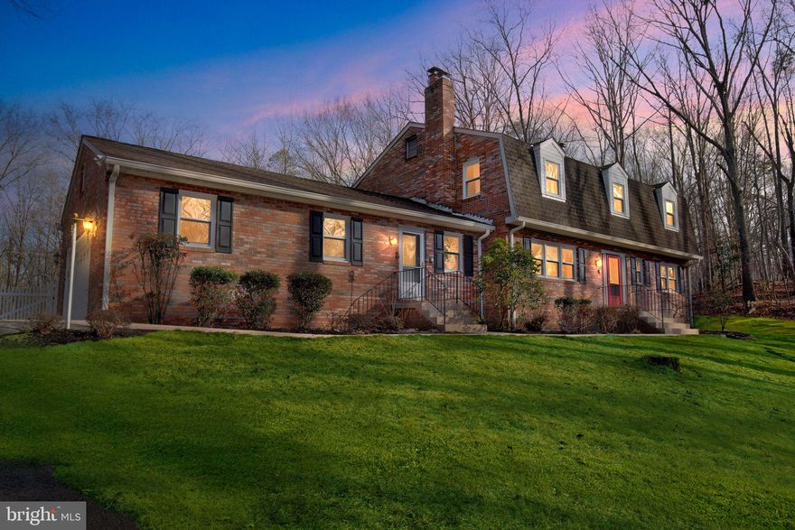 If you want privacy and convenience this gem is for you! Nestled on over 9 acres of complete privacy this home has it all. Sparkling hardwood floors and LV floors in the kitcgen and huge laundry/craft/exercise room, fresh paint and nearly everything has been remodeled. You will love all the outdoor seating areas and the lovely in-ground pool. Don't worry about yard work because the Husqvara 26 hp lawn tractor with 54" mower deck,  the Cyclone Rake, Grass seed spreader and Troy Bilt snowblower convey with this beautiful property. Don't wait.