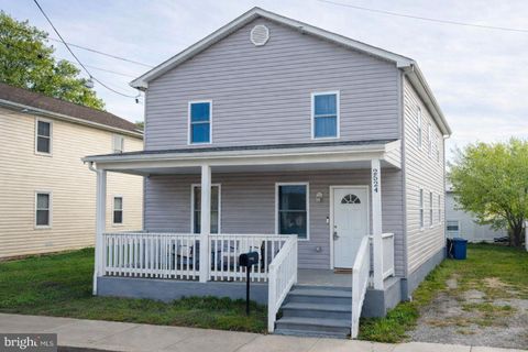 2524 SYCAMORE AVENUE SPARROWS POINT MD 21219