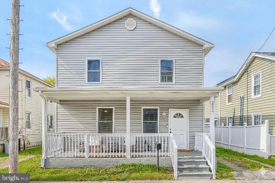 Welcome to your opportunity to own a fully renovated home in Edgemere–Sparrows Point—without the wait, the work, or the price tag of new construction.

This home was completely renovated in 2023, meaning the big-ticket items are already done for you! New roof (2021), siding (2021), windows (2021), heat pump (2023), and water heater (2023) giving you peace of mind from day one. Inside, the open-concept layout, and convenient main-level powder room, creates a bright, inviting space that’s perfect for both everyday living and entertaining. Whether you’re hosting friends or enjoying a quiet night in, this home has it all!

The kitchen is designed to impress, featuring stainless steel appliances, granite countertops, and modern cabinetry, making it a chef’s dream.

Upstairs, you’ll find a spacious primary suite with a private ensuite bath, along with two additional bedrooms that offer flexibility for a growing household, guests, or a dedicated home office. The updated hall bath is thoughtfully designed with a double vanity, giving everyone their own space and making daily routines run smoothly.

Step outside to a partially fenced yard with room to create your ideal outdoor space. Perfect for pets, entertaining, or relaxing evenings at home.

And then there’s the location! Just minutes from I-695 for an easy commute, close to local restaurants and shopping, and near the Haul Road trails and North Point State Park. Plus, you’re in a water-oriented community just minutes from the Back River!

For buyers looking for value, this one stands out! This home is priced to sell, giving you the possible opportunity for immediate equity!

If you’ve been waiting for a home that’s updated, well-located, and priced with potential in mind…this is the one worth seeing!