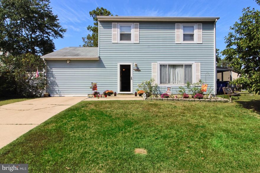 Welcome Home!  Come check out this charming two-story house featuring three spacious bedrooms and new floors throughout the first and second floors.  Master bedroom features two large closets and master bath.  Additional living space, half bath and laundry room on the main level. Brand new exhaust fan in the kitchen, and updated granite countertops.  Enjoy time outdoors in your tree lined yard for privacy and a nice size screened in patio for grilling and entertaining. Brand new shed included!