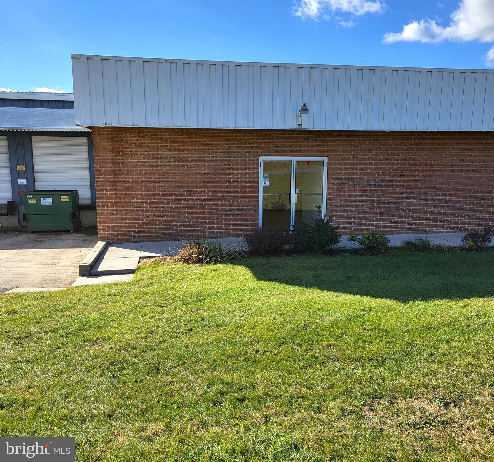 Warehouse or Light Industrial uses are permitted in this spacious 16,000 SF building located at 531 Corning Way. Uniquely sited on 2.5 acres +/_ with ample parking and an abundance of recently remodeled office space. Features include 3-Phase electric service, 20 ft. clear height, two loading docks and one grade lever overhead door. Located in Berkeley Business Park in close proximity to Tabler Station Exit, I-81, US 11, P & G Manufacturing, The Clorox Company, Trex Company, Knauf Insulation, and Orgill Company. There is a 2-1/2 acre lay-down yard located behind the building that is also for lease for $3,000/month.