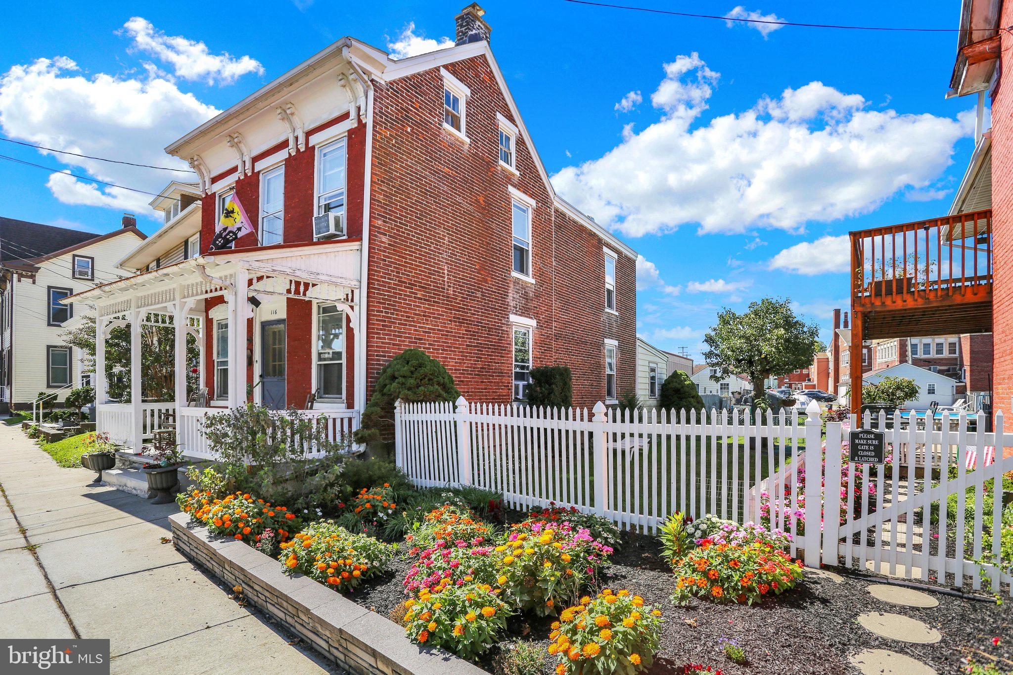116 N FRANKLIN STREET