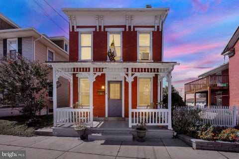 Photo of 116 N Franklin Street, FLEETWOOD, PA 19522 (MLS # PABK2076444)