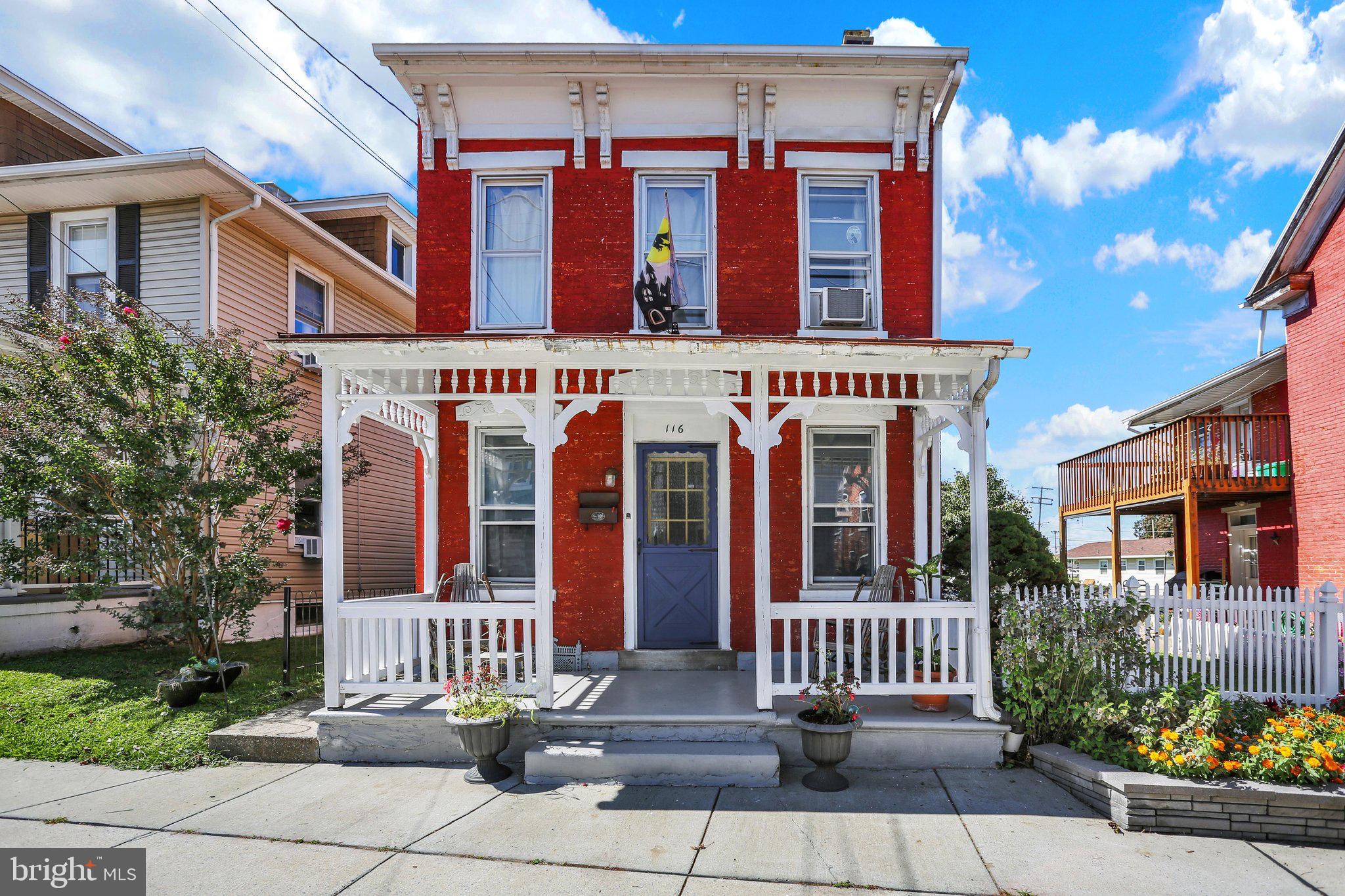 116 N FRANKLIN STREET