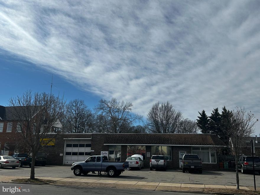 Flexible Owner Financing Terms Available !!  Fantastic opportunity to purchase a longstanding fully operational turnkey automotive repair facility in the City of Fredericksburg. Falls Run Auto Care has operated in this location for over 20 years and is conveying their lifts and miscellaneous repair equipment along with their loyal customer base. Property contains .355 acres on the highly visible corner of Princess Anne and Hawke Streets with a repair building consisting of 5,604 square feet with 5 repair bays, reception counter seating area, 2 private offices, 2 restrooms, 2 bay doors (12’x12’ and 12’x14), 20 front parking spaces and a fenced side storage yard (46’x55’).