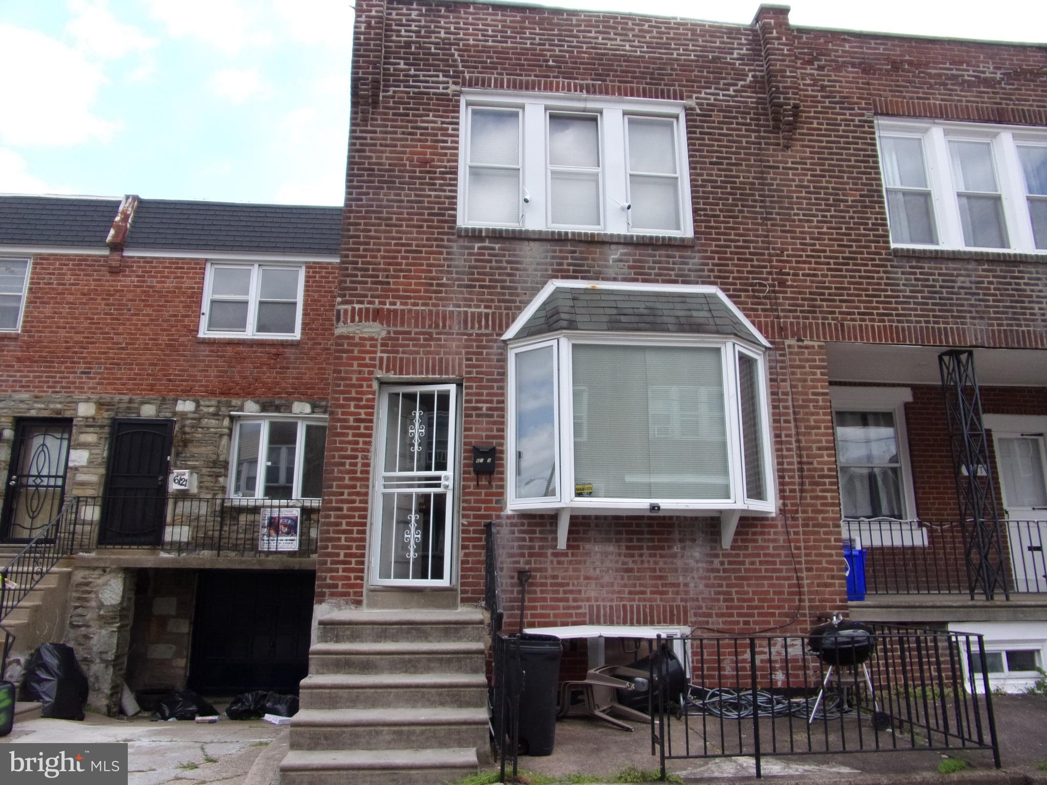 Welcome to this 3 bedroom 1 bathroom home. This property is rented for $1,400. All occupied properties will be sold with tenants in place. Property is in good condition and are well maintained. The property has lead test, and is a good quality rental. All offers will be presented.. Buyer is responsible for u/o, and proof of funds required with all offers. All offers will be presented, and it must be a written offer to include the PAR SHORT SALE addendum (a) This is a package deal, (b) that the list of properties being offered by the Seller can be made available with their corresponding list prices, and (c) that the Seller will only entertain offers where the Buyer is willing to purchase all 8 parcels. The Listing agent is experienced with Short Sales and is in communication with the lender.