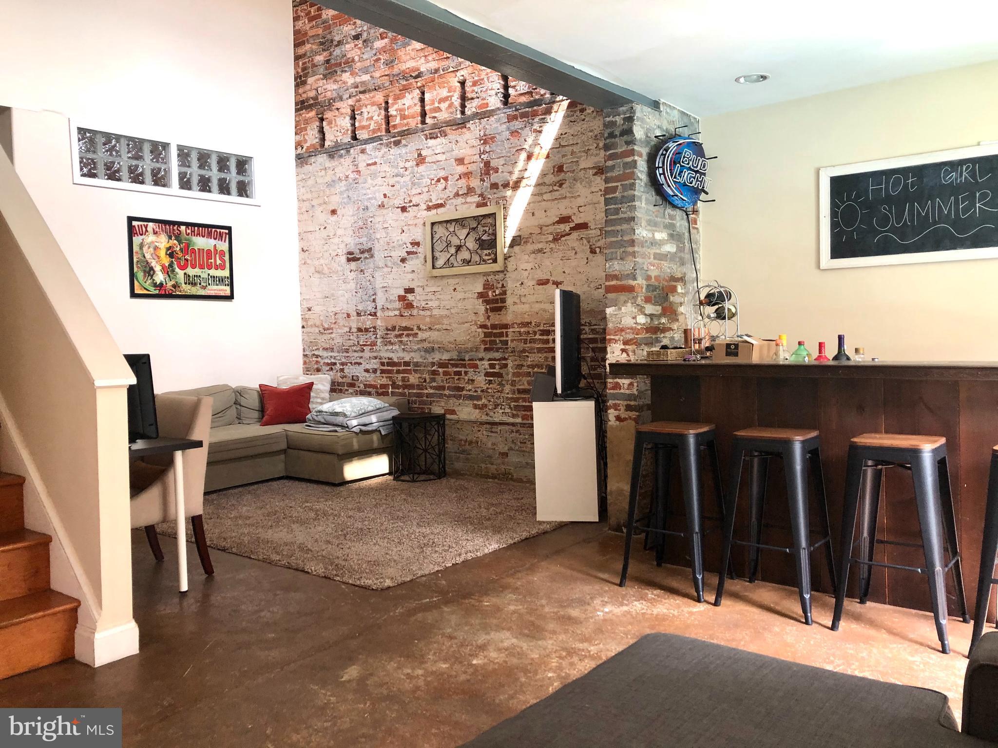 **DECEMBER RENT FREE**This home is renovated with modern fixtures, trim, and paint package. The home has a large patio off of the first floor open-concept kitchen and living room with a 16 foot ceiling in the main living area. Enjoy one of the most beautiful views of charm city from the ROOF deck! Each bedroom has its own bathroom and the bedrooms are all large and even in size. This home is located two blocks away from the Cross St. Market.