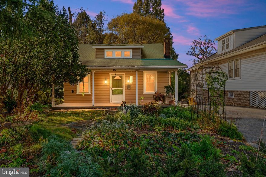 Welcome to this charming, freshly painted 4-bedroom, 2-bath home set on nearly a third of an acre and surrounded by mature trees and colorful perennial gardens. This property offers a wonderful canvas for the next owner to customize the kitchen and bathrooms to their preferred style. Conveniently located near public transportation and just minutes from BWI Airport. Centrally positioned between Ellicott City, Baltimore, and Glen Burnie, with a wide variety of nearby dining options. A solid, well-maintained home in an accessible location—ready for your personal touch.