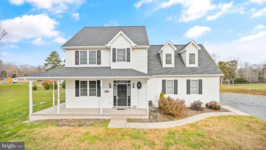 Beautiful single family home in Bealeton! This 4 bedroom 2.5 bathroom home has it all. This home was built in 2016 and equipped with several upgrades including granite countertops, white cabinets, and hardwood floors throughout the main level. The main level also features an open floor plan between the living room, dining room, and kitchen. Make your way through the rear door to find the covered patio and the spacious 1 acre lot. The upper level features all 4 bedrooms along with the laundry room. Close proximity to shopping and major commuter routes!