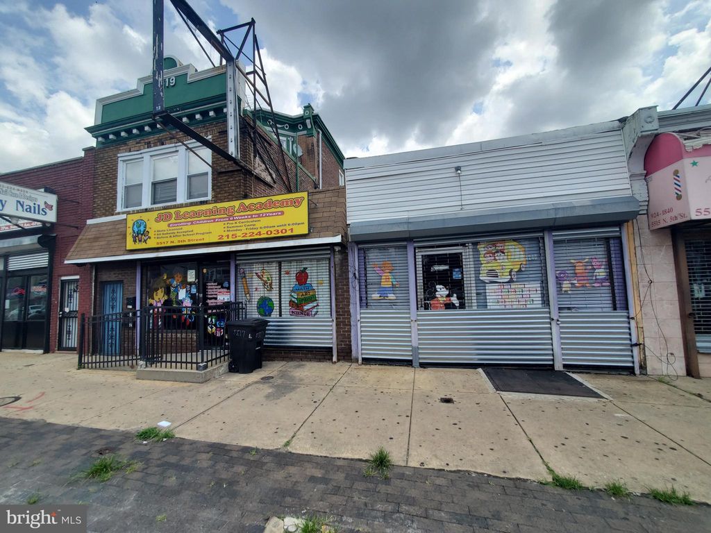 Photo of 5519 N 5th Street, PHILADELPHIA, PA 19120 (MLS # PAPH2528792)