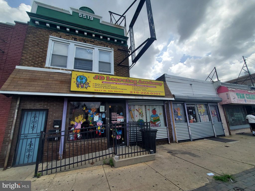 Photo of 5519 N 5th Street, PHILADELPHIA, PA 19120 (MLS # PAPH2528792)