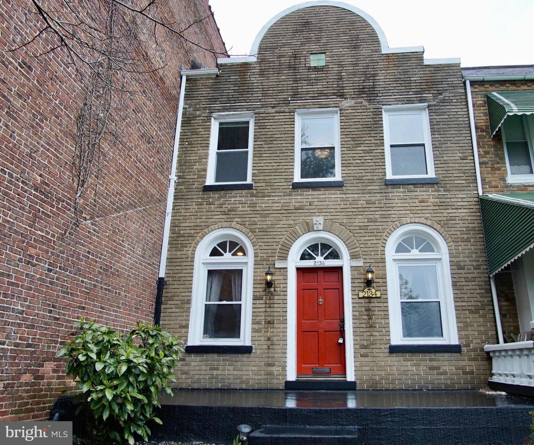 RESERVOIR HILL HISTORIC DISTRICT - Residential